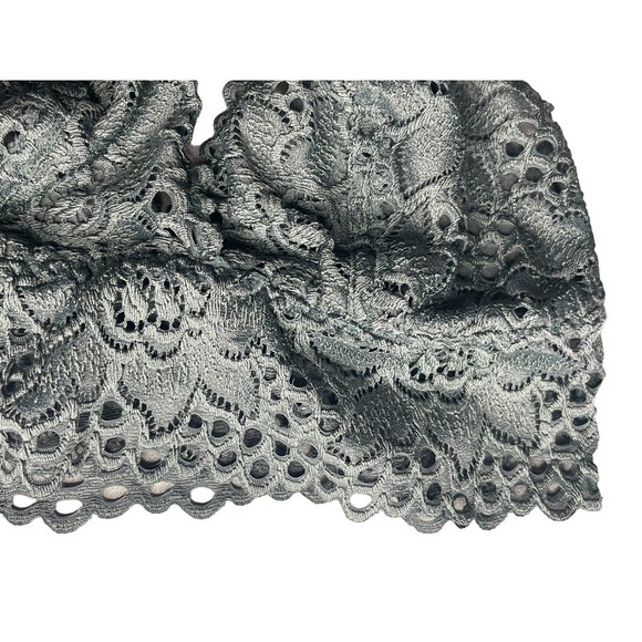 AERIE Womens Sage Green Lace Bralette Adjustable Straps Unlined Size Small - Picture 2 of 8